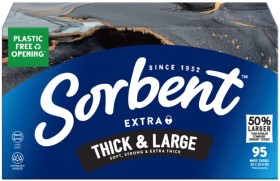 Sorbent+Thick+%26amp%3B+Large+Tissues+95+Pack+Selected+Varieties