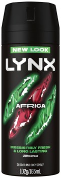 Lynx-Deodorant-Body-Spray-or-Antiperspirant-165mL-Selected-Varieties on sale