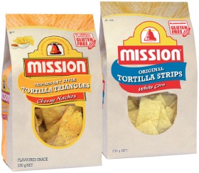 Mission-Tortilla-Corn-Chips-230g-Selected-Varieties on sale