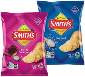 Smiths-Crinkle-Cut-Chips-45g-Selected-Varieties on sale