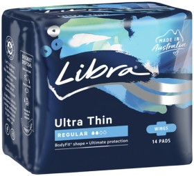 Libra+Pads+6-14+Pack+Selected+Varieties