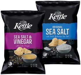 Kettle+Potato+Chips+150%E2%80%91165g+Selected+Varieties