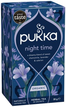 NEW+Pukka+Tea+Bags+20+Pack+Selected+Varieties