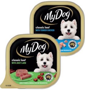 My+Dog+Wet+Dog+Food+100g+Selected+Varieties