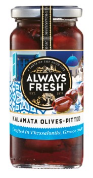 Always+Fresh+Kalamata+Olives+220g+Selected+Varieties