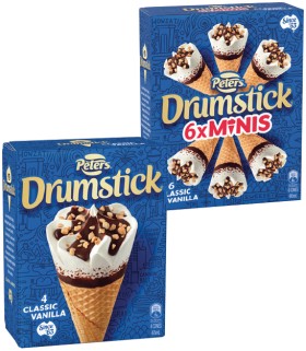 Peters-Drumstick-4-Pack-or-Minis-6-Pack-Selected-Varieties on sale