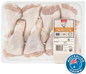 Coles-RSPCA-Approved-Chicken-Drumsticks-Large-Pack on sale