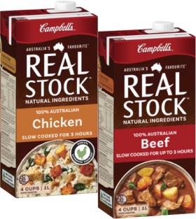 Campbells-Real-Stock-1-Litre on sale