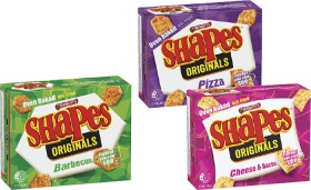 Arnotts-Shapes-Crackers-130g-190g on sale