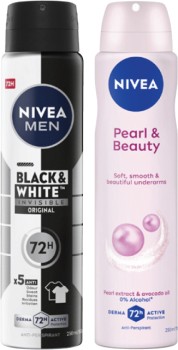 Nivea-Antiperspirant-Aerosol-Deodorant-250mL on sale