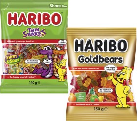 Haribo-140g-150g on sale