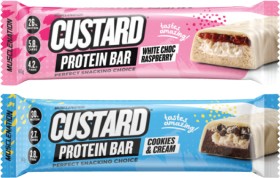 Muscle-Nation-Custard-Protein-Bar-60g on sale