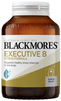 Blackmores+Executive+B+Stress+Formula+Tablets+125+Pack