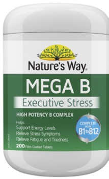 Natures-Way-Mega-B-Executive-Stress-Tablets-200-Pack on sale