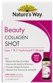 Natures-Way-Beauty-Collagen-Shot-50mL-x10-Pack on sale