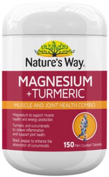 Natures-Way-Magnesium-Turmeric-Tablets-150-Pack on sale