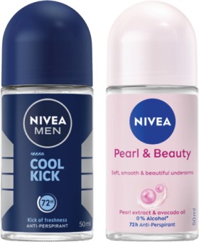 Nivea-Antiperspirant-Roll-On-Deodorant-50mL on sale