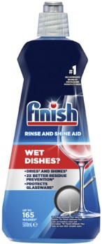 Finish-Rinse-Shine-Aid-500mL on sale
