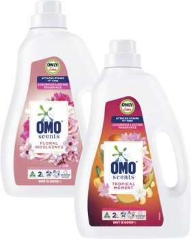 Omo-Scents-Laundry-Liquid-2-Litre on sale