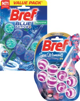 Bref-In-The-Bowl-Toilet-Cleaner-Twin-Pack-100g on sale