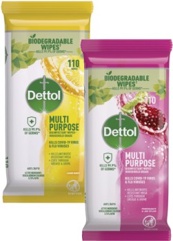 Dettol-Multipurpose-Wipes-110-Pack on sale