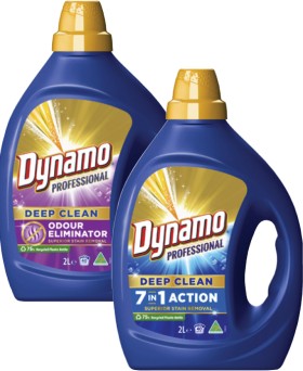 Dynamo-Professional-Laundry-Liquid-2-Litre on sale