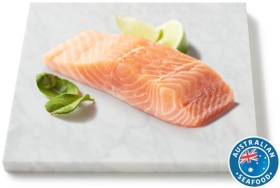 Coles-Tasmanian-Fresh-Salmon-Portions-Skin-Off on sale