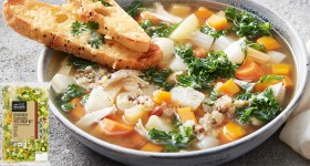 Coles-Kitchen-Chicken-Style-Soup-Kit-450g-Pack on sale
