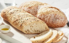 Coles-Finest-by-Laurent-Sourdough-Vienna-or-Cob on sale