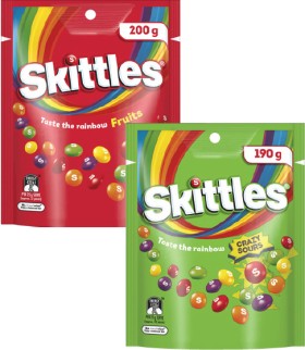Skittles-120g-200g on sale