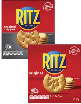 Ritz-Crackers-227g on sale