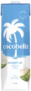 Cocobella-Straight-Up-Coconut-Water-1-Litre on sale