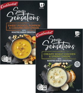 Continental-Soup-Sensations-2-Serves-40g-70g on sale