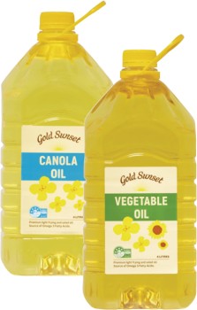 Gold-Sunset-Canola-or-Vegetable-Oil-4-Litre on sale