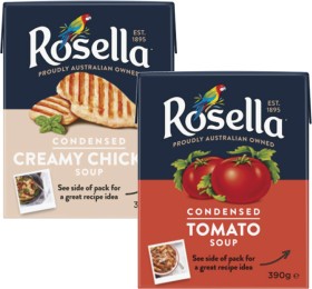 Rosella-Condensed-Soup-390g on sale