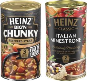Heinz-Classic-or-BigN-Chunky-Soup-535g on sale