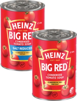 Heinz-Big-Red-Soup-420g on sale