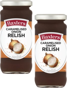 Baxters-Caramelised-Onion-Relish-240g on sale