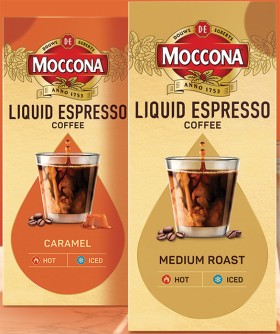 Moccona-Liquid-Espresso-Coffee-Concentrate-8-Pack on sale