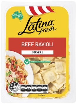 Latina-Filled-Pasta-375g on sale