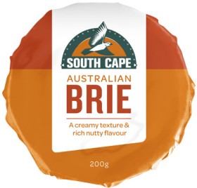South-Cape-Brie-200g on sale