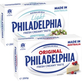 Philadelphia-Cream-Cheese-Block-250g on sale