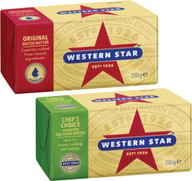 Western-Star-Butter-250g on sale