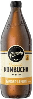 Remedy-Kombucha-750mL on sale