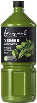 Original-Juice-Co-Veggie-Goodness-Juices-1-Litre on sale