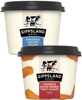Gippsland-Dairy-Twist-Yogurt-700g on sale