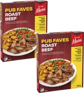 On-the-Menu-Plated-Meal-320g on sale