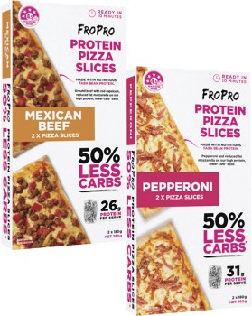 Fropro+Protein+Pizza+Slices+2+Pack+360g