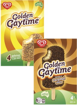 Streets+Golden+Gaytime+Sticks+4+Pack+400mL