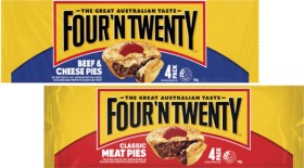 FourN-Twenty-Traditional-Meat-Pies-4-Pack-700g on sale